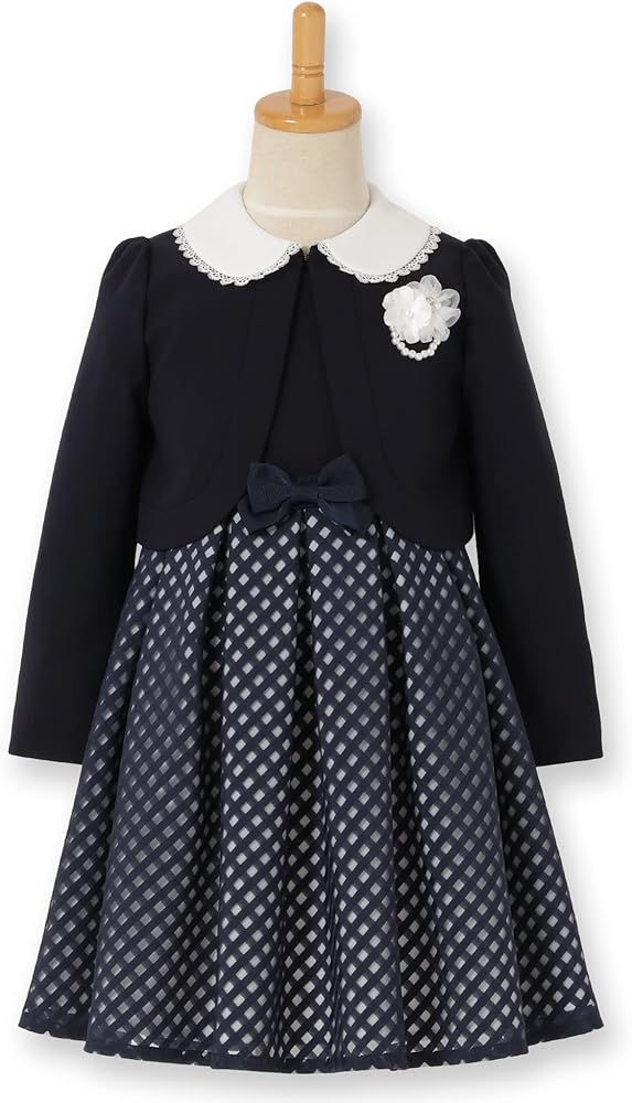 本日限定価格です【130】ELLE en noir エルアンノアール フォーマル Amazon | [ELLE en noir] エルアンノワール 春 女の子 入学式